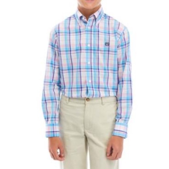 Lauren Ralph Lauren Big Boys Classic Fit Dress Shirts button up 16 - Picture 6 of 7